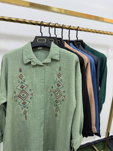 شومیز طرح گلدوزی