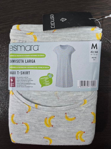 پیراهن طرح موز نخی