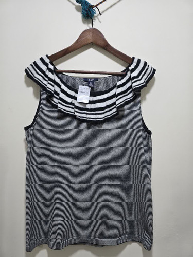 تاپ بافت یقه قایقی