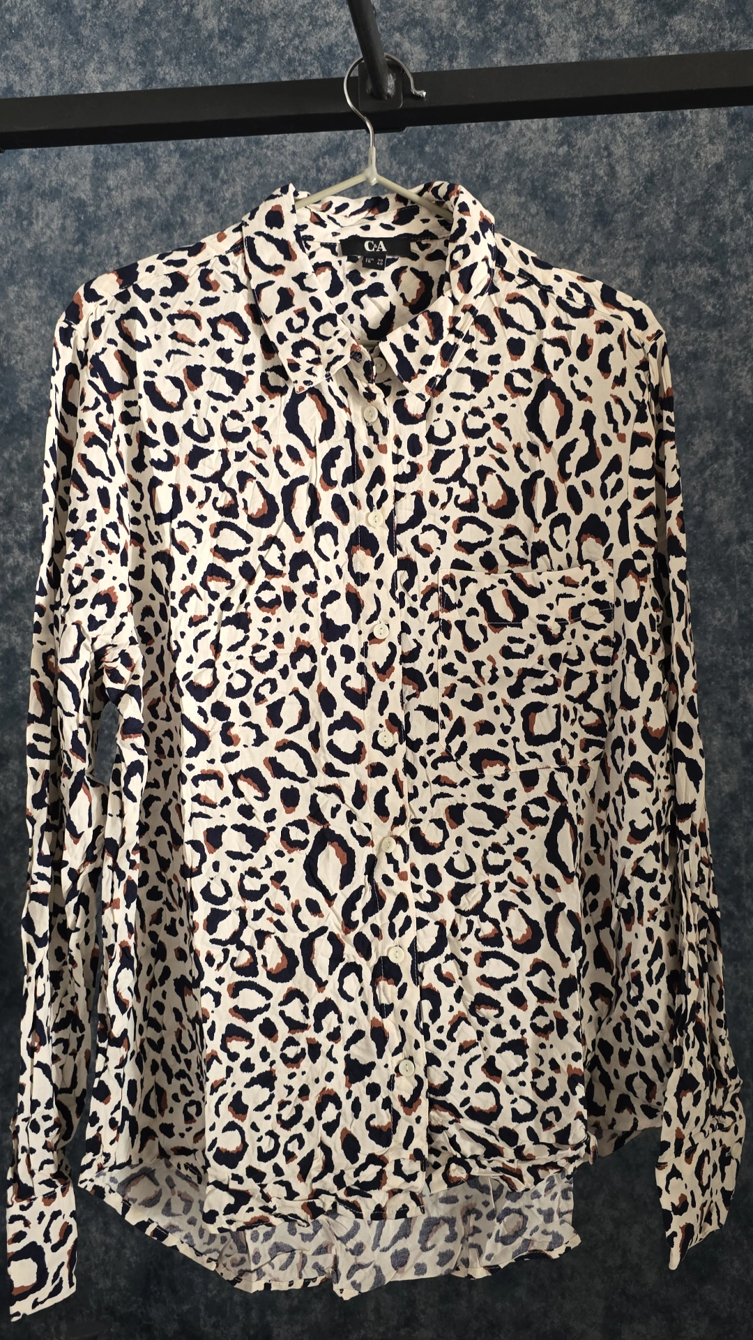 شومیز نخی پلنگی