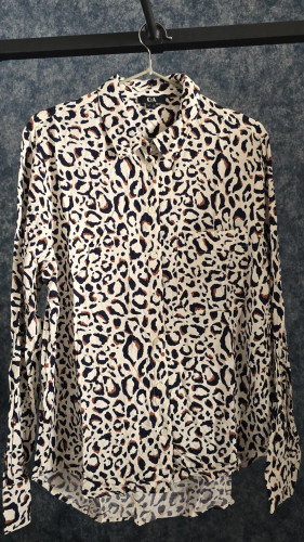 شومیز نخی پلنگی