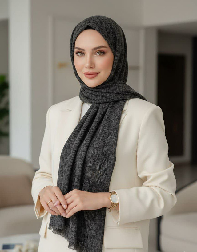 شال نخی عیدانه