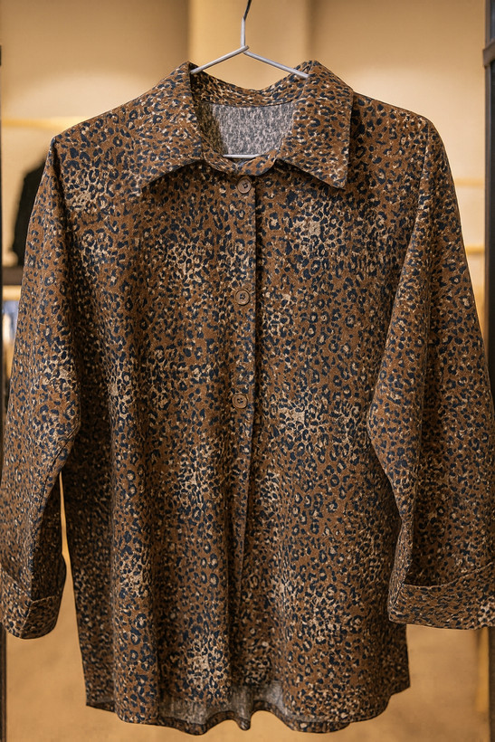 شومیز پلنگی