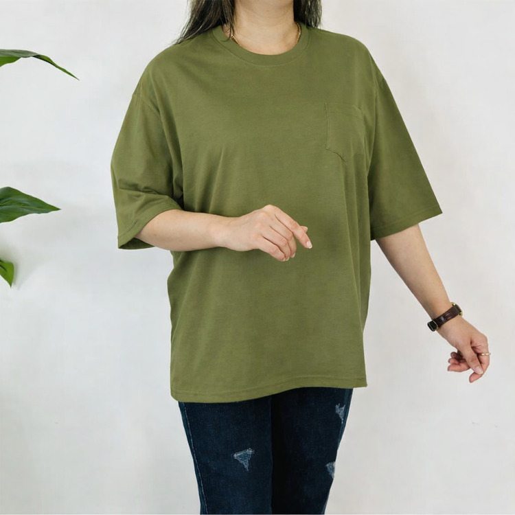 تیشرت باکسی بیسیک