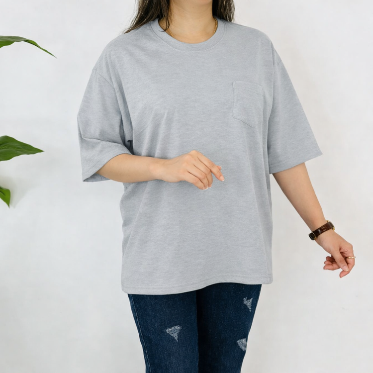 تیشرت باکسی بیسیک